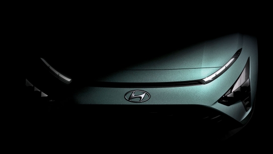 Новый кроссовер Hyundai Bayon появится в Европе
