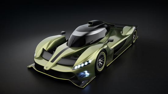 Компания ByKolles Racing представит новый суперкар
