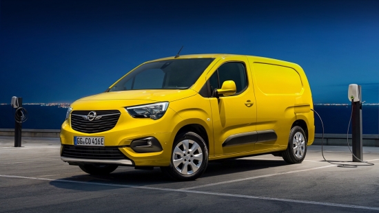 Opel Combo-e появится на рынке в 2021 году