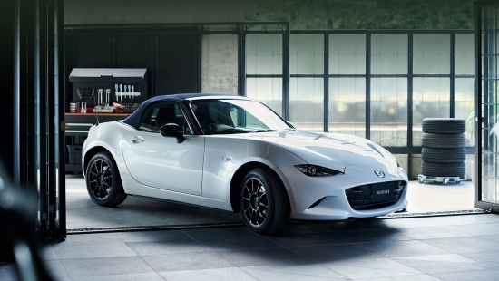 Mazda Roadster saņems jaunas versijas